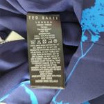 Ted Baker‎ Selaah Bluebell Side Slit Skirt Blue Size 4 Photo 8