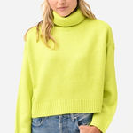 525 America Women's Relaxed Turtleneck Sweater Photo 0