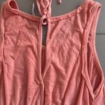 Free People Ombre Embroidered Boho Crop Tank Top Size Large Photo 7