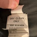 Kennedy Blue Ginger Ruched Halter Crisscross A-Line Midi Dress Charcoal Size 10 Photo 9