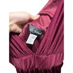 La Femme Plunge Neck A-Line Gown size 14 NWOT Photo 5