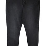 Kendall + Kylie Womens Jeans Size 30 Icon High Rise Straight Stretch Black Wash Photo 0