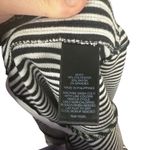 EXPRESS Women’s Mixed Stripe Skater Flare Mini Skirt Black/White 2 Photo 6