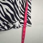 CAbi  ATC Zebra Jogger #5868 Black & White‎ Size XL Athleisure Pull-on Photo 7