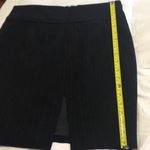 Calvin Klein  Stripes Mini Skirt Photo 5