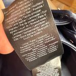 Gestuz Midi Blue Lambskin Leather Belted Pouch Skirt New with Tag W2004 Sz S 2 Photo 10