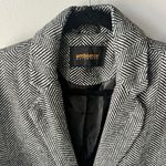 Ambiance Apparel Ambiance Herringbone Dress Coat Small Photo 3