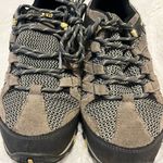 Merrell  lace up sneakers in beige and black size 8 Photo 2