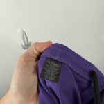 Kerrits  Fleece Knee Patch Riding Tight Breeches Purple Equestrian Womens Med Photo 6