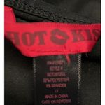 Hot Kiss Women's 1X Insta Awesome Graphic Varsity Jersey Ringer Tee Streetwear Photo 3