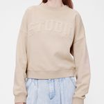 Gap Cream Studio Sweatshirt Photo 1