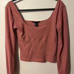 Forever 21 Square Neck Ribbed Crop Top Photo 0