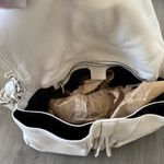 Gucci Off White Leather Bamboo Jungle Shoulder Bag and dust bag Photo 5