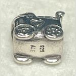 Pandora Authentic  Retired Sterling Silver Baby Carriage - #790346 Photo 3