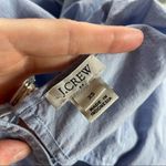 J.Crew Artist 3/4 Sleeve Bow Detail Boat Neck Cotton Blouse XS Photo 2