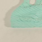 Seafolly NWOT Freshwater Crop Top in Fresh Mint Photo 3