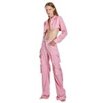 Mother of All Rae Pants in Pink Small Womens Baggy Cargo Trousers Photo 9