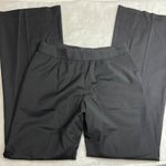 Tory Burch Tory‎ Burch Black Dress Flare Pants Women's 6 Lightweight Luxe Wool Blend FLAW Photo 4