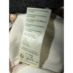 Maeve Anthropologie  Portside Colette Jumpsuit White Stripe 6P Petite Photo 9