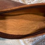 Boutique Large embossed leather wristlet. One of a kind statement piece! Photo 7