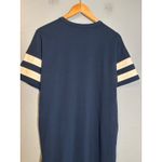 Anthropologie NWT  Daily Practice Graphic T Shirt Midi Dress Navy Size XS Photo 11