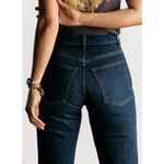 Imogene and Willie Sophie High Rise Straight Leg Denim Blue Jeans Size 23 Photo 3