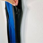 Attention  Black & Blue Dress Effortless Elegance Work to Weekend Classic Size XS Photo 4