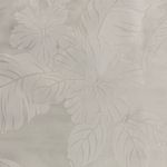 White Hawaii Hibiscus women’s wrap with fringes Photo 5