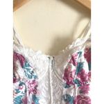 Free People NWOT Good Luck Charm Underwire Lace Floral Thong Bodysuit size XS Photo 1
