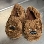 Disney  Store Star Wars Chewbacca Wookie Adult Plush Slippers - Size 9/10 - EUC Photo 0