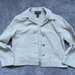 Ellen Tracy Vintage Boxy Wool Pea Coat  Photo 0