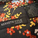 Kenneth Cole New York Shirt Floral Button Down Bloomingdale’s Vintage Size XXL Photo 9