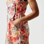 Athleta Marlow Romper-Combination color size XSpetite Photo 0