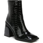 Sam Edelman Circus by  Layla Black Square Toe Block Heeled Western Booties Photo 0