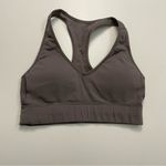 Lululemon Reveal Sports Bra Digital Rain Light Support Knit Lunar Rock Taupe Photo 8
