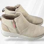 Ryka  Companion Slip On Water Resistant Casual Ankle Boots Tan Womens 8.5 Photo 0