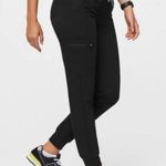 FIGS Zamora Technical Collection Jogger Scrub Pants Black Womens Size XXS Photo 0