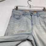 Pilcro and the Letterpress PILCRO Anthropologie Women‎ 29 Stet Fit Cigarette Light Grunge Straight Jeans Photo 1