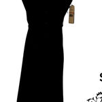 Nanette Lepore  Black Midi Dress Photo 0