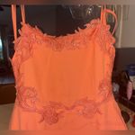 For Love & Lemons FLOWER SCALLOPED OPEN BACK DRESS. Photo 1