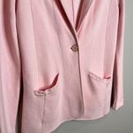 Talbots  pastel pink sweater blazer Photo 1