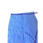 Alice + Olivia  Dylan Lavender Purple High Waisted Linen Wide Leg Pants size 4 Photo 6