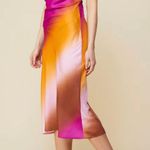 Skies Are Blue Ombre Slip Dress Photo 2