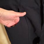 Lisa Says Gah NWT  Black Wide Leg Pleated Pants Photo 4