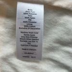 Talbots  Cream/White Fleece - size M Photo 4