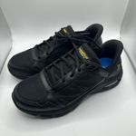 Skechers  Black Goodyear Slip Resistant Work Shoes Size 8.5 Photo 6