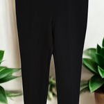NYDJ  Sculpt Her Lift TUCK Technology Black Elastic Waist Pull On Pants‎ XL Photo 0