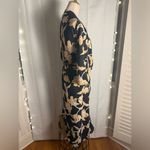 Maison Du Soir Cream and Tan Dolman Sleeve Wrap Robe Size undefined Photo 1