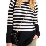 Anthropologie  Rebekah Striped Crewneck Sweater Photo 0