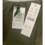 J.Crew Olive Green Mid Rise Cheeky Coverage Bikini Swim Bottom Size Small NWT Photo 2